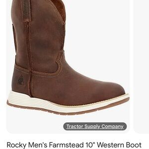 Men’s Rocky Composite Toe work boots 11.5